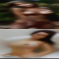 Women pussy the bar