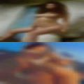 Woman looking for around Port