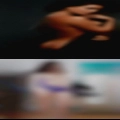 Curvy swinging women