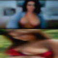 Curlers pussy