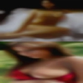 Looking woman with