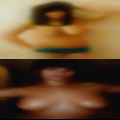 Nude woman Butte