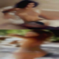 Curvy swinging women