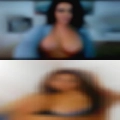 Women pussy the bar