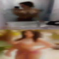 Naked women mirror